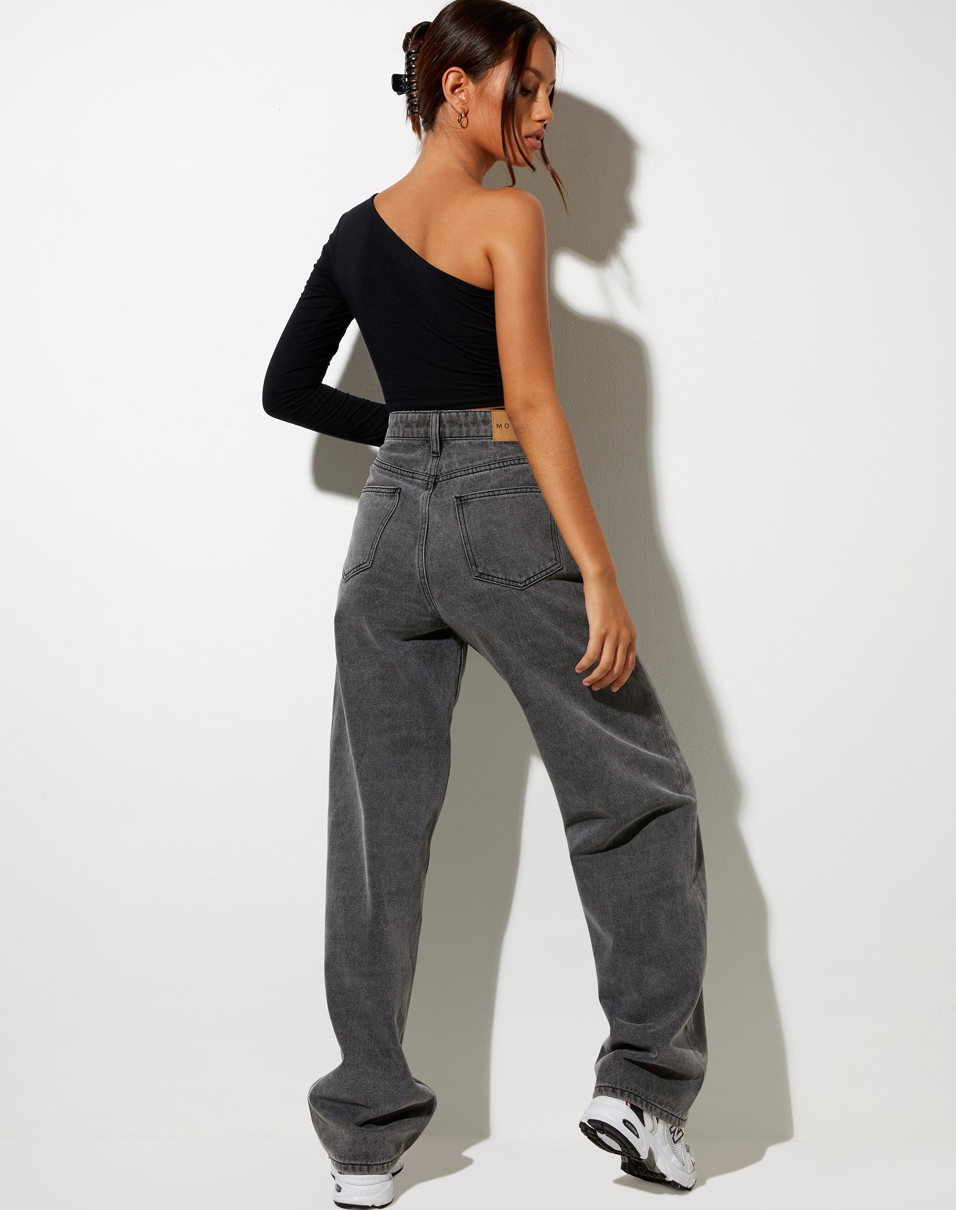 Image de Mitzi Crop Top in Black