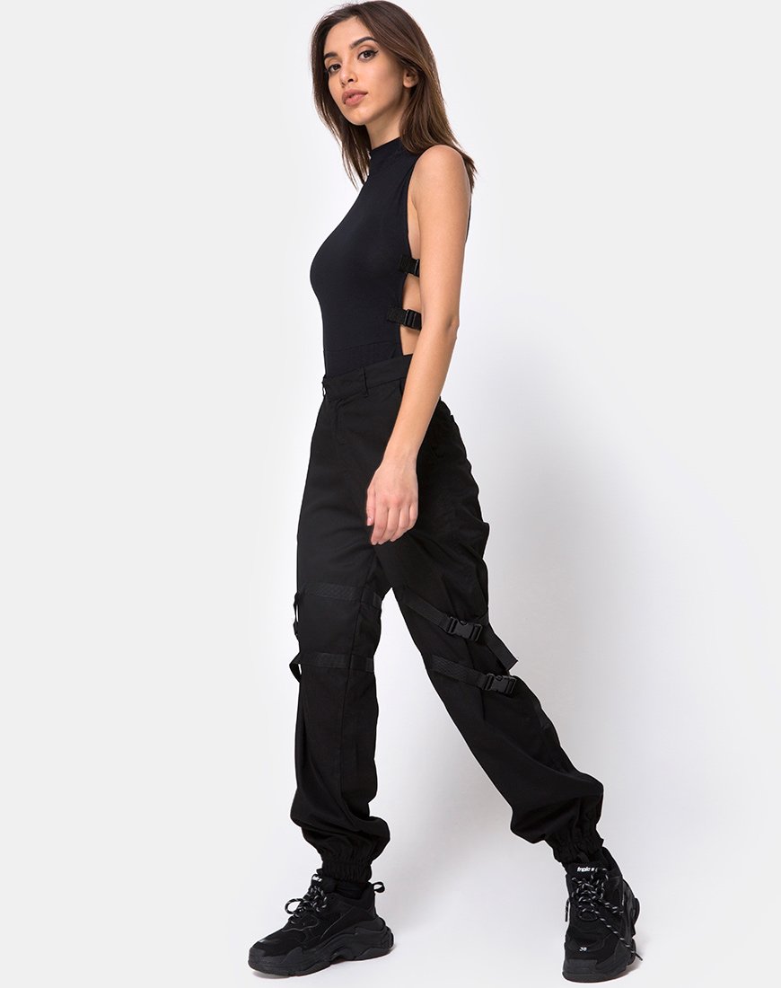 Image de Mocsa Bodice in Black Buckle