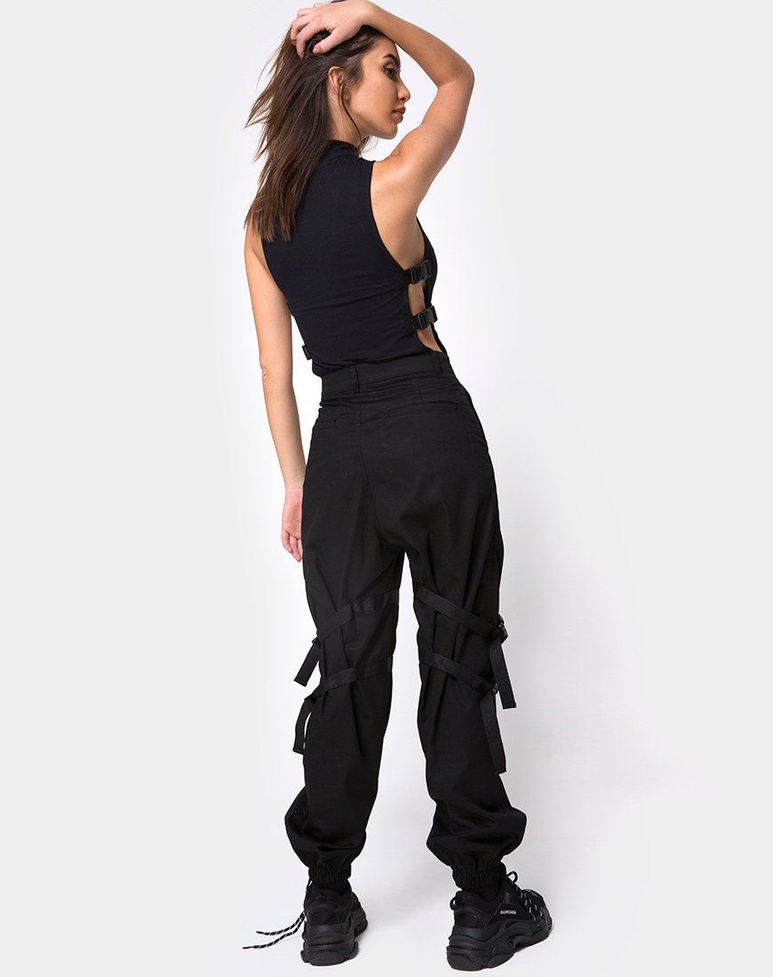 Image de Mocsa Bodice in Black Buckle