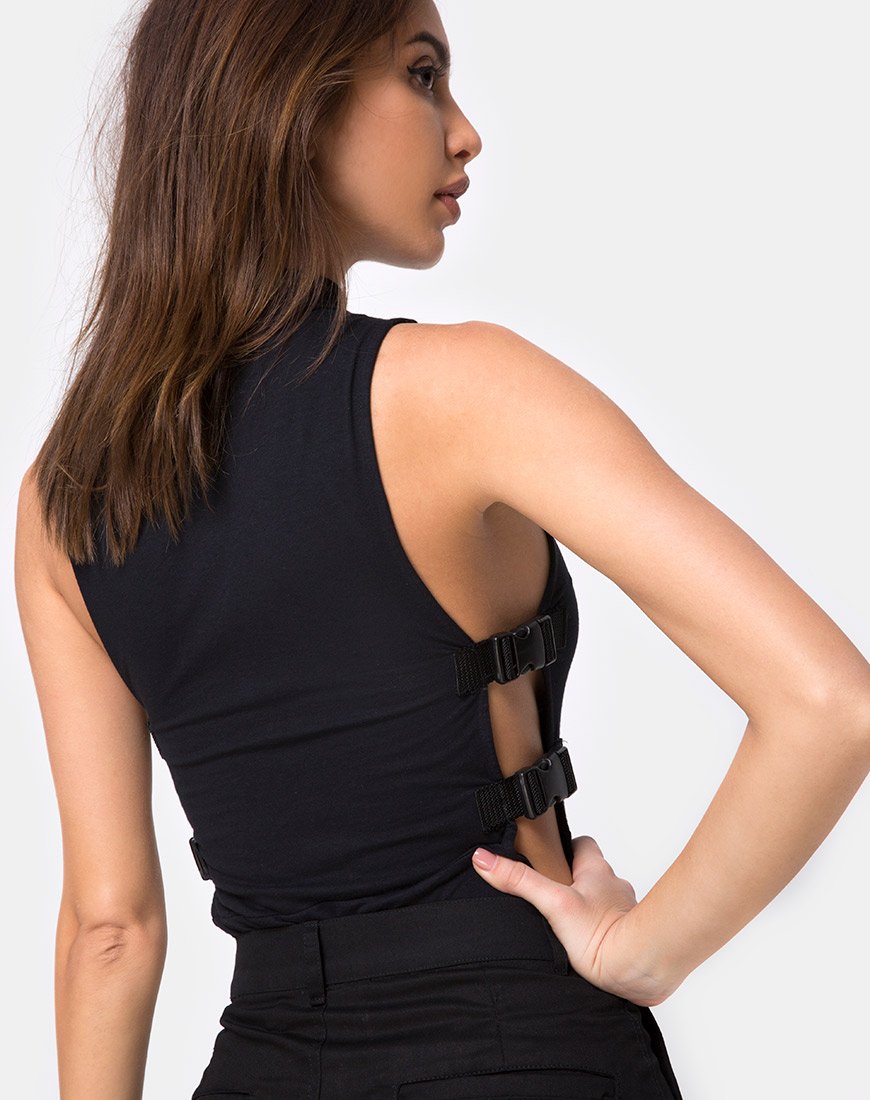 Image de Mocsa Bodice in Black Buckle