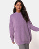 Image de Mody Jumper tricoté en violet clair