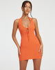 image de Mogi Mini Dress in Orange