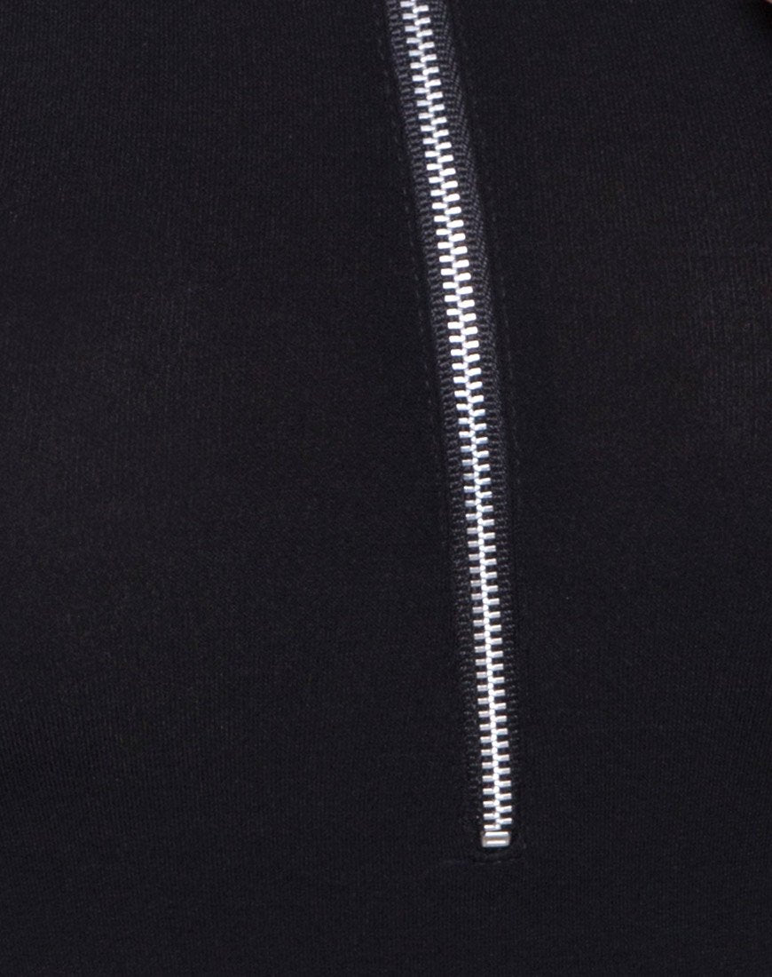Image de Molaka Bodice High Neck en noir