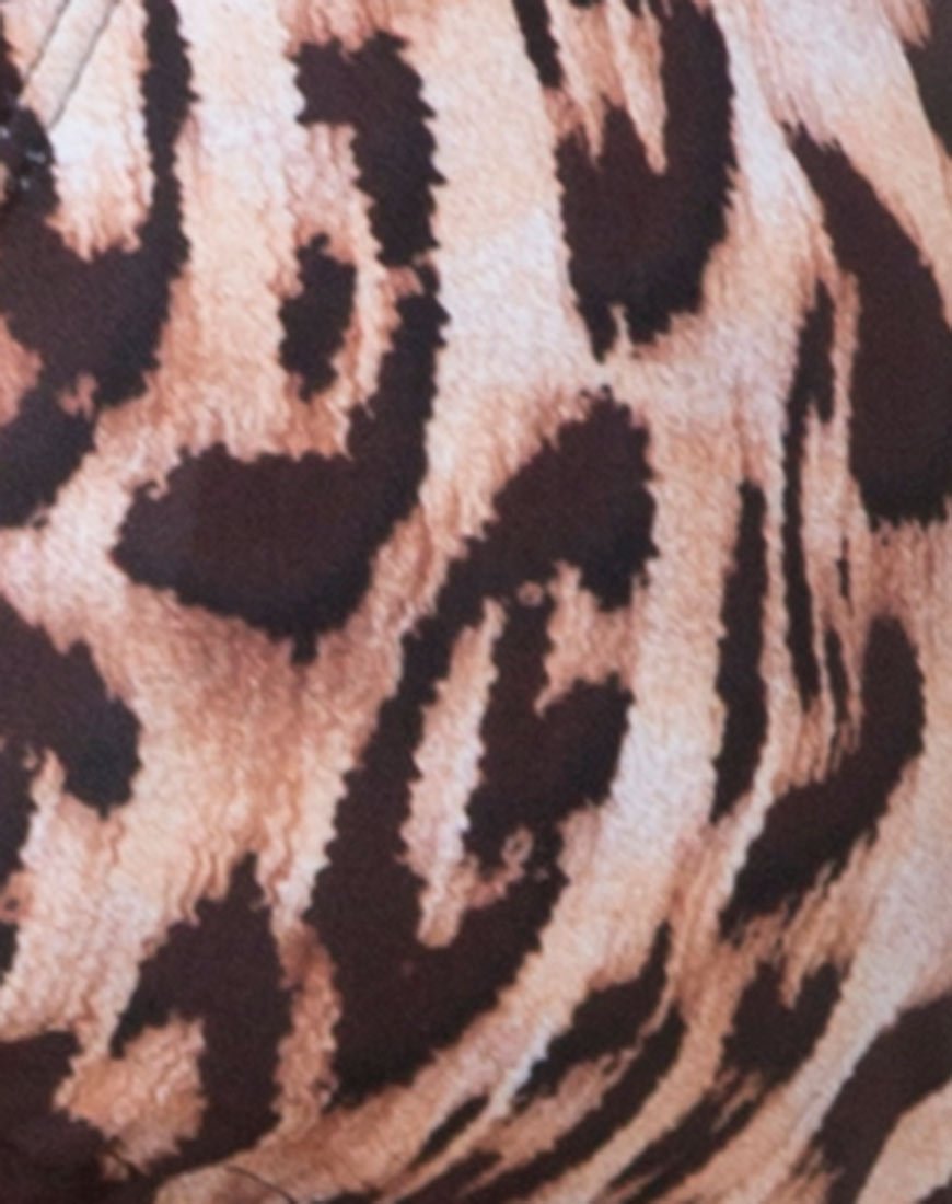 Image de Mone top Bikini en guépard original