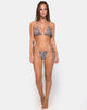 Image de Mone bottom Bikini in Original Cheetah