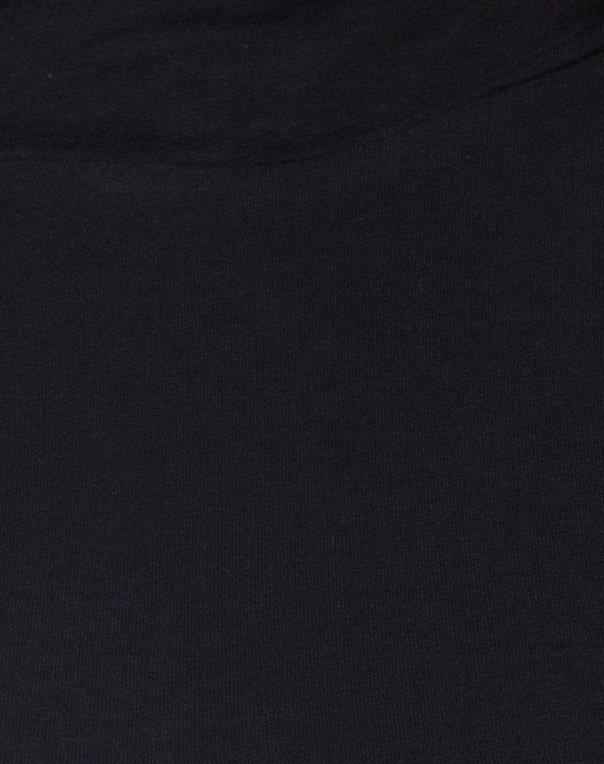 Image de Monec Crop Top in Black Buckle