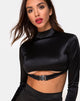 Image de Moneca Top en noir
