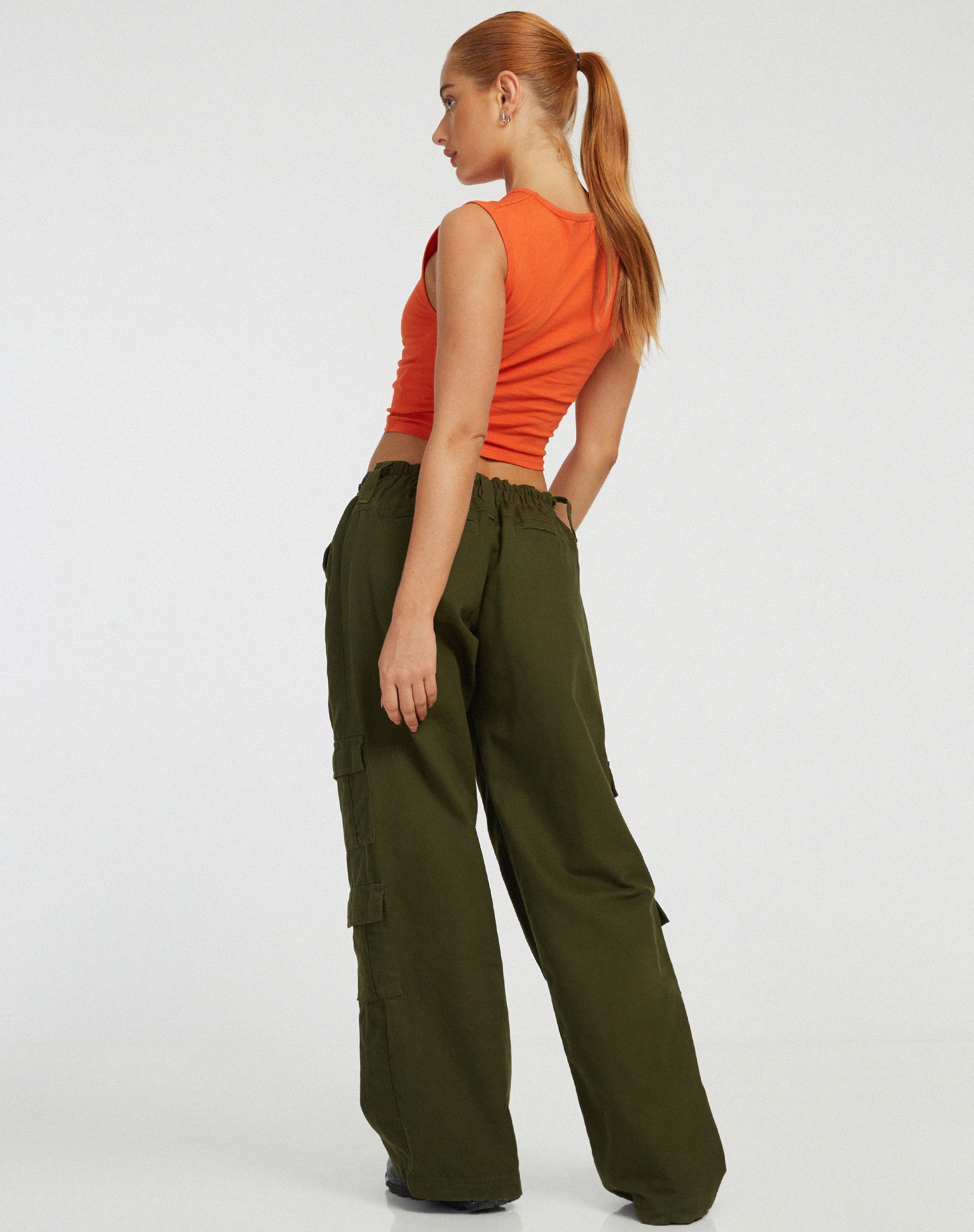 image de Monlo Vest Top in Aperol Spritz
