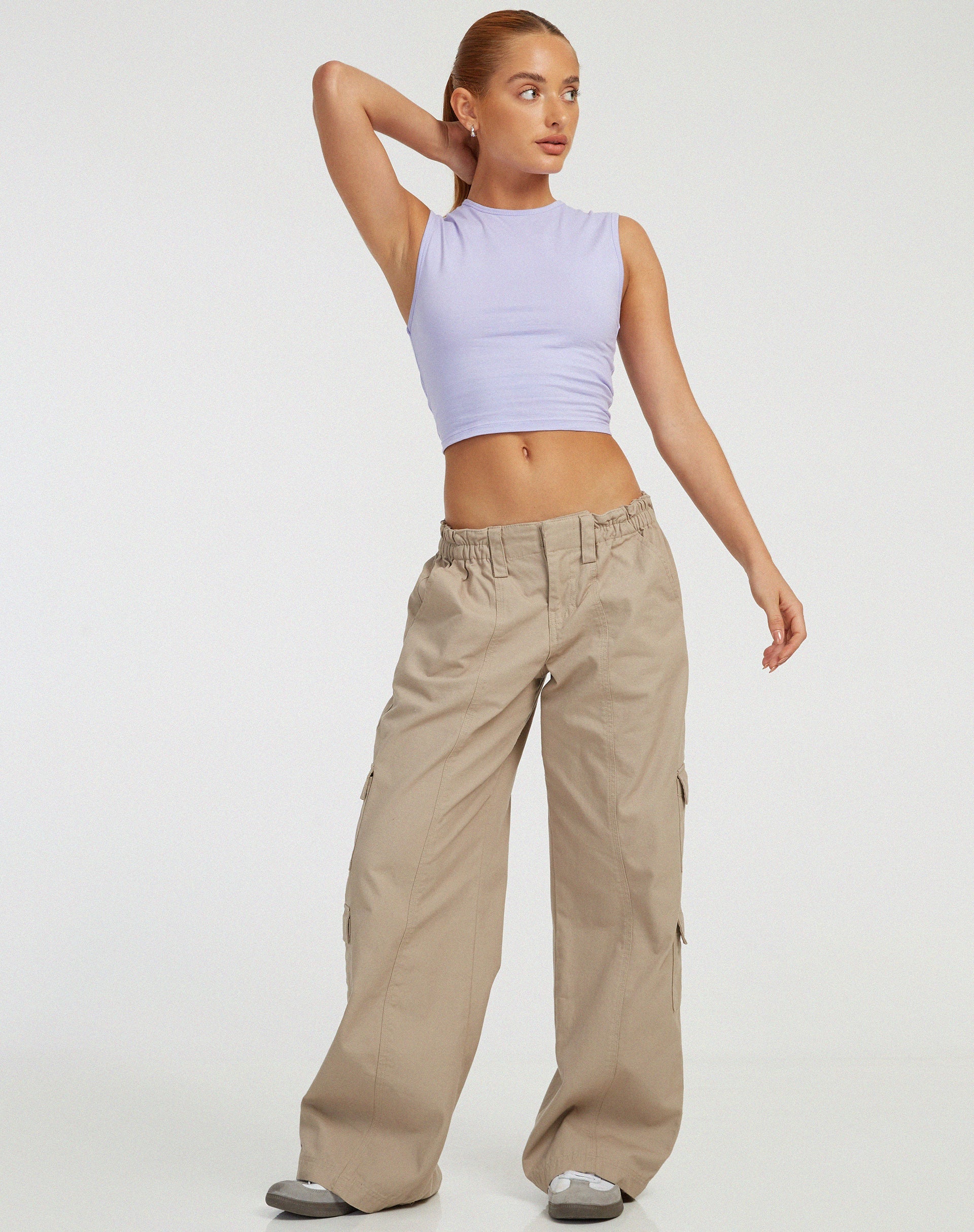 image de Monlo Top in Pastel Lilac