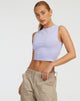 image de Monlo Top in Pastel Lilac