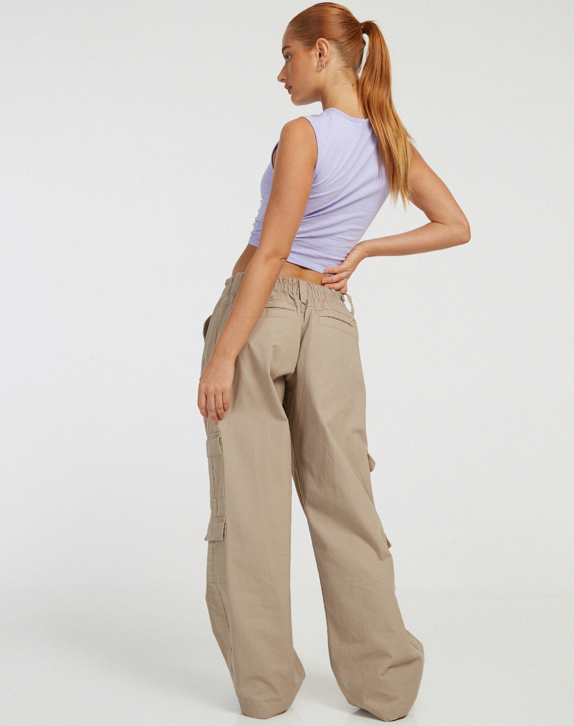 image de Monlo Top in Pastel Lilac