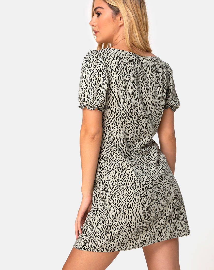 Image de la robe Montero en Mini Jaguar