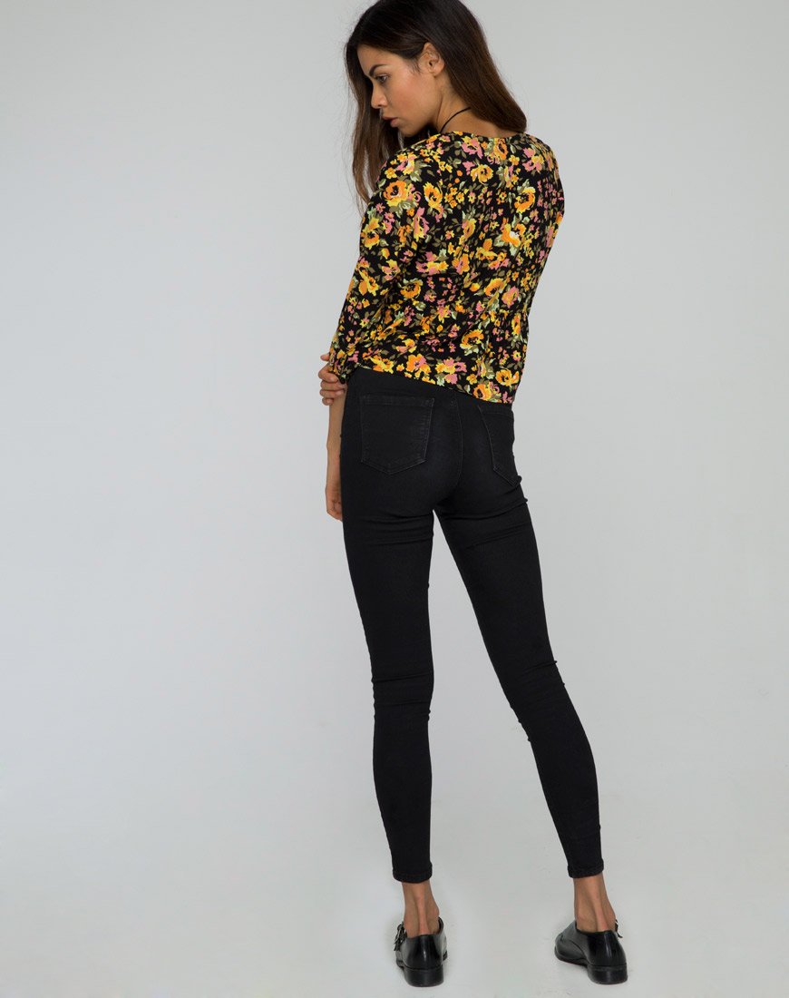 Image de Mosca Plunge Top in Agatha Flower