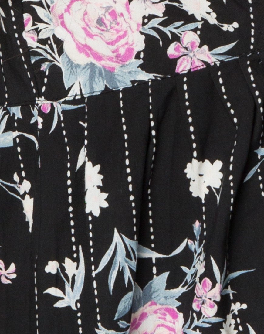 Image de Mosca Plunge Top in Flower Girl