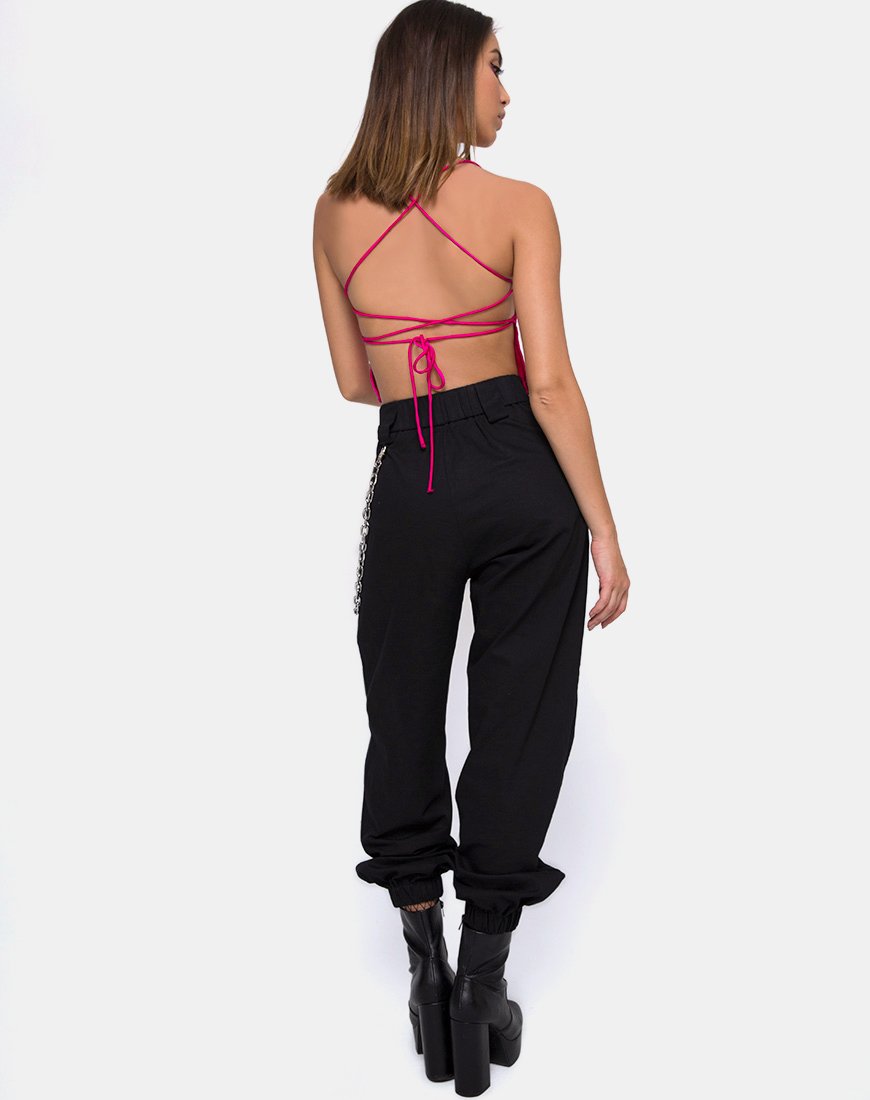 Image de Mosley Cami Top in Fuschia Satin Pink