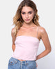 Image de Mosley Cami Top in Satin Blush