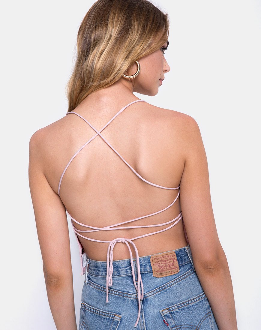 Image de Mosley Cami Top in Satin Blush
