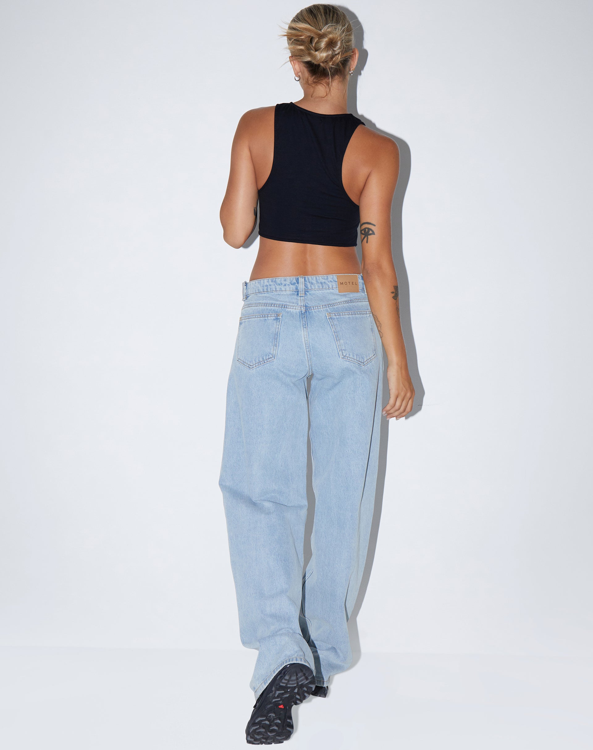 Image de Ursula Gilet Top en Lycra Noir