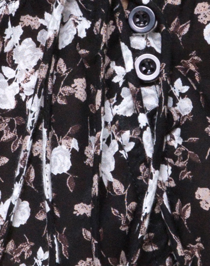 Image de Mousye Top in Dark Wild Flower