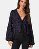 Image de Mousye Top in Stars Struck Navy