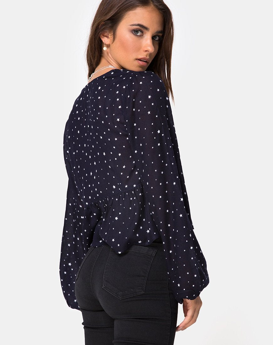 Image de Mousye Top in Stars Struck Navy