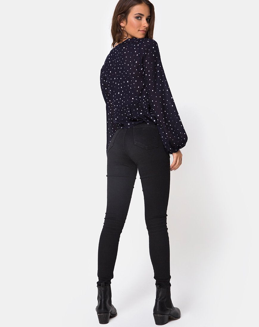 Image de Mousye Top in Stars Struck Navy