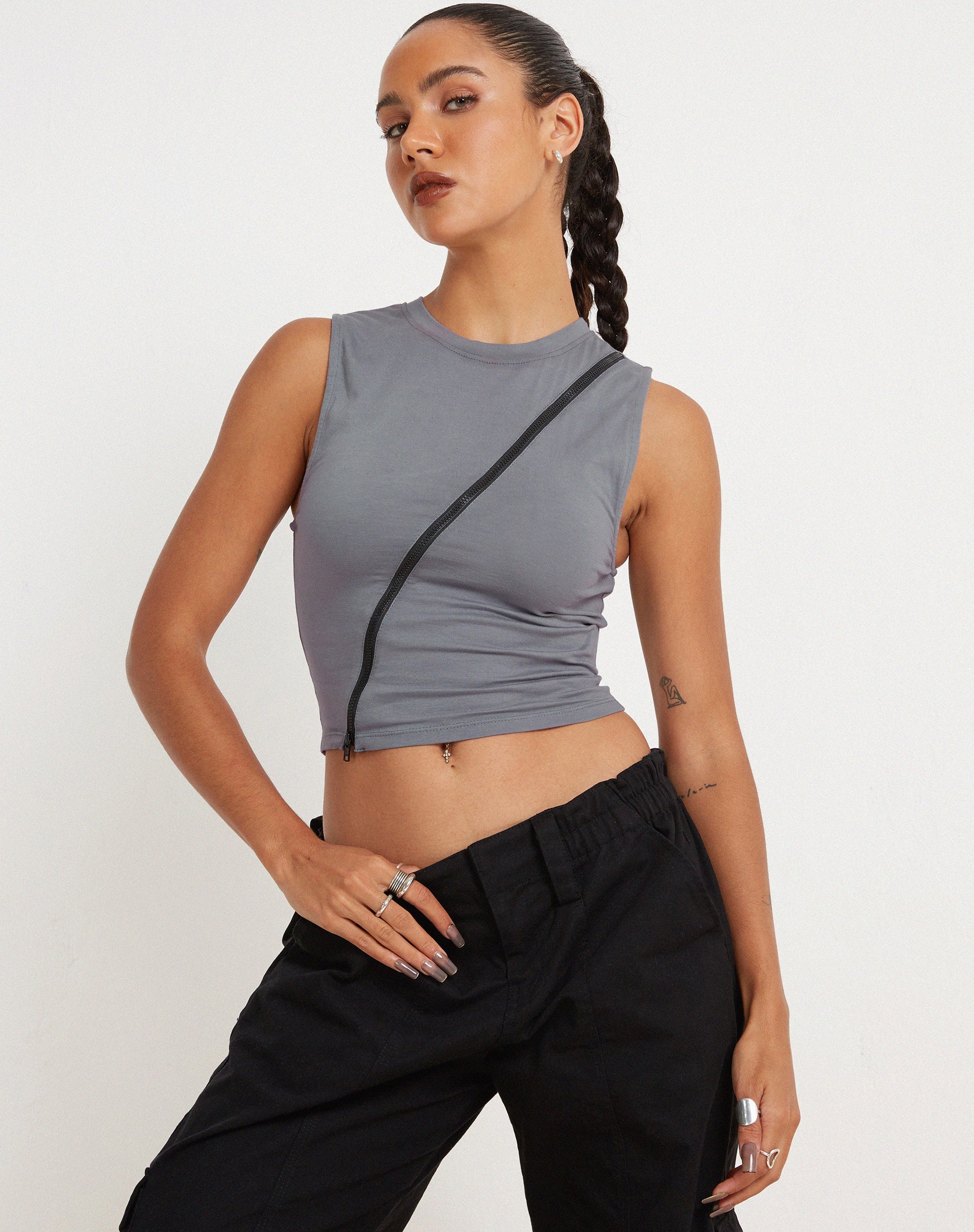 Image du Top Mozi en gris