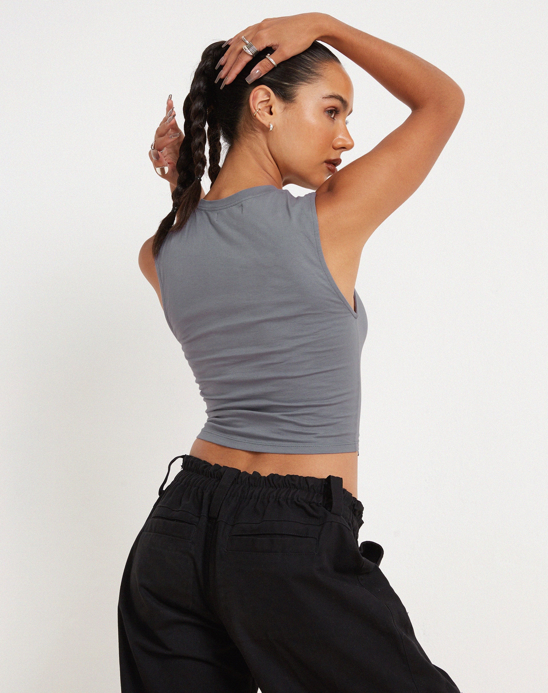 Image du Top Mozi en gris