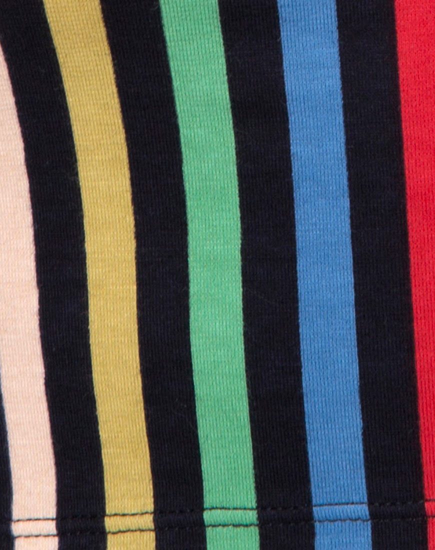 Image de la jupe Kimmy en P.E. Stripe