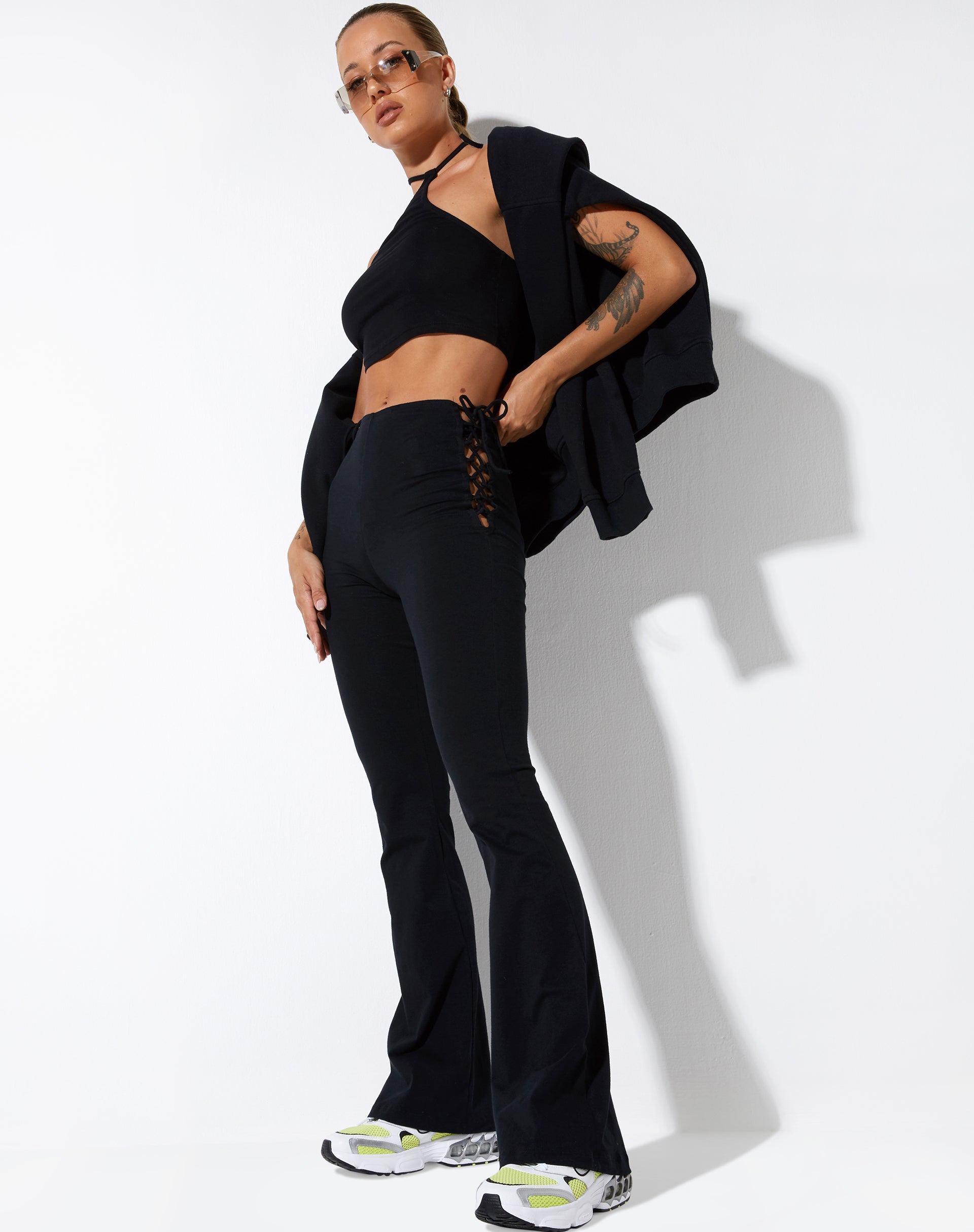 Image de Mustika Pantalon en Lycra Noir