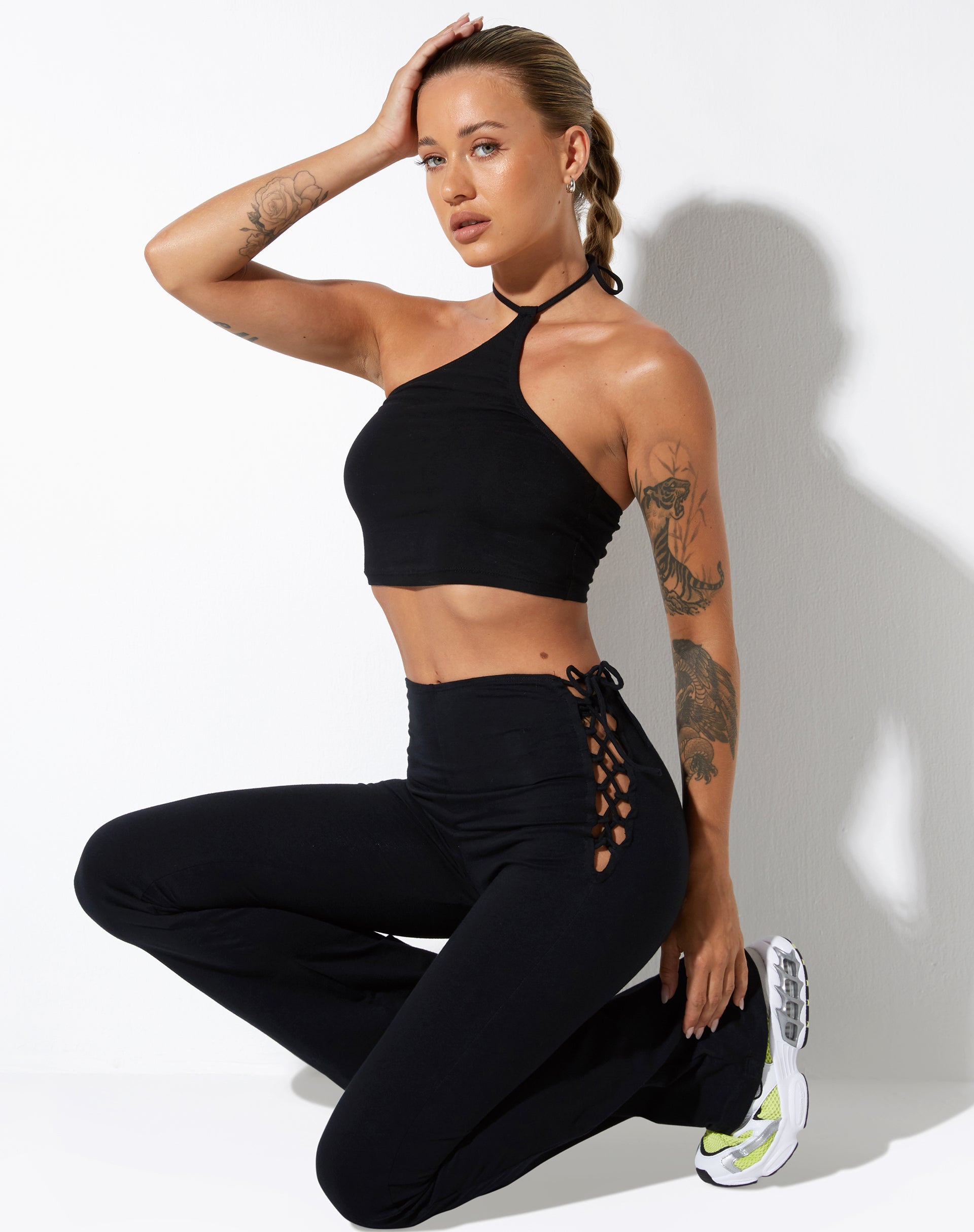 Image de Mustika Pantalon en Lycra Noir