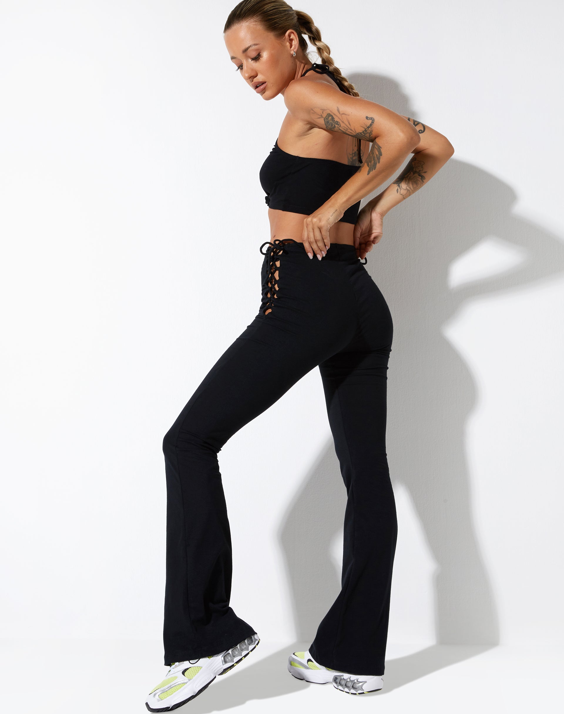 Image de Mustika Pantalon en Lycra Noir
