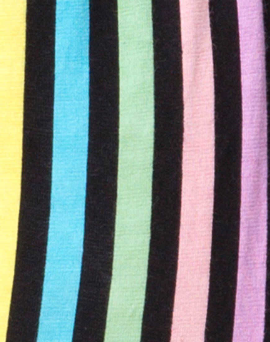 Image de Lalung Bodice Plunge en New Stripe