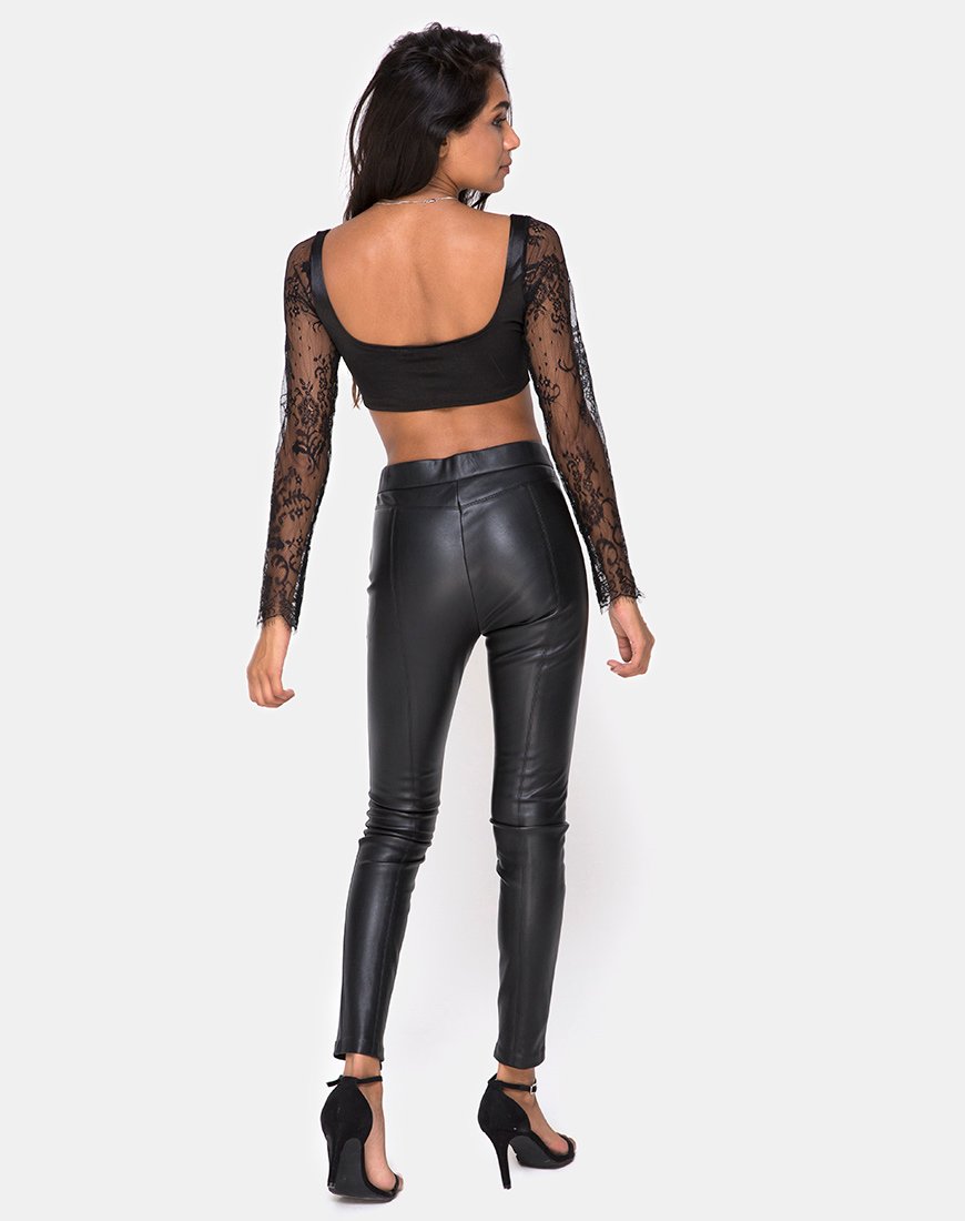 Image de Dulip Crop Top in Black
