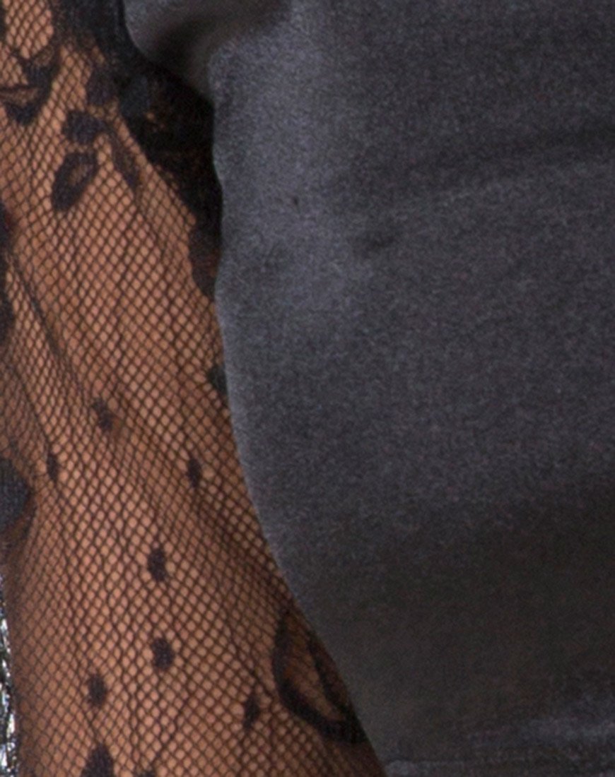 Image de Dulip Crop Top in Black