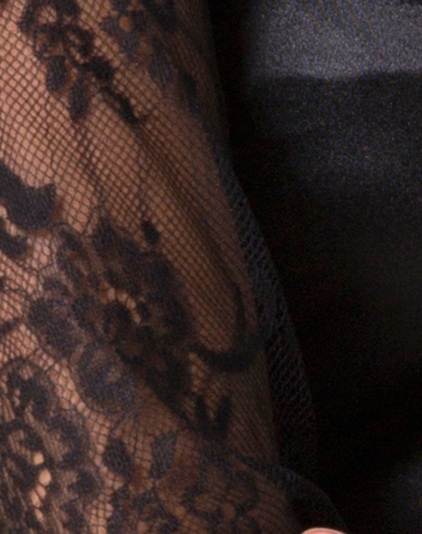 Image de Dulipa Mini Dress in Black