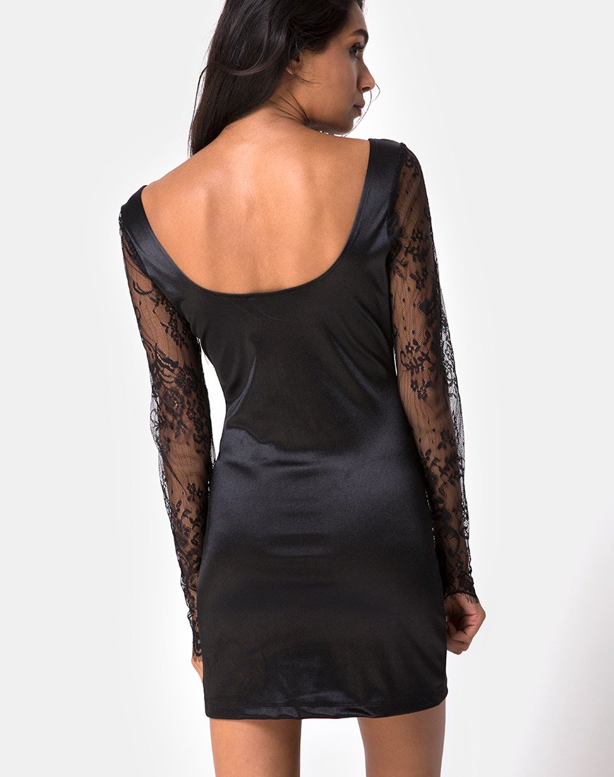 Image de Dulipa Mini Dress in Black