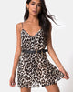 Image de Sanna Slip Dress in Oversize Jaguar