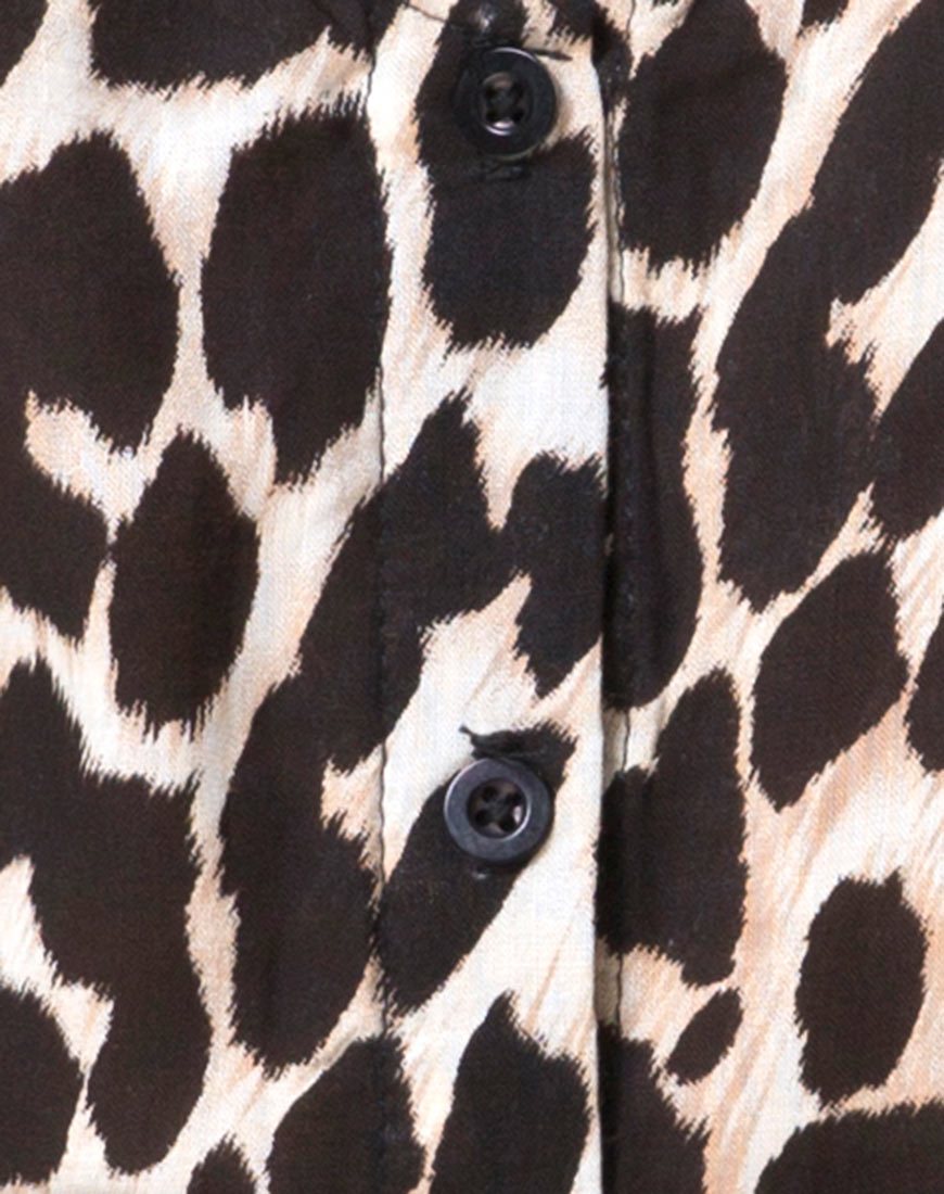 Image de Sanna Slip Dress in Oversize Jaguar