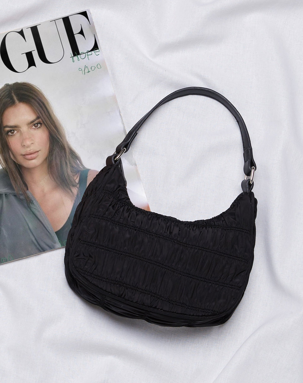 Sac à bandoulière LJ en noir