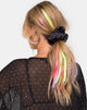 Image de l'extension de cheveux en Sunshine Slay Neon Yellow par The Unicorn Glow