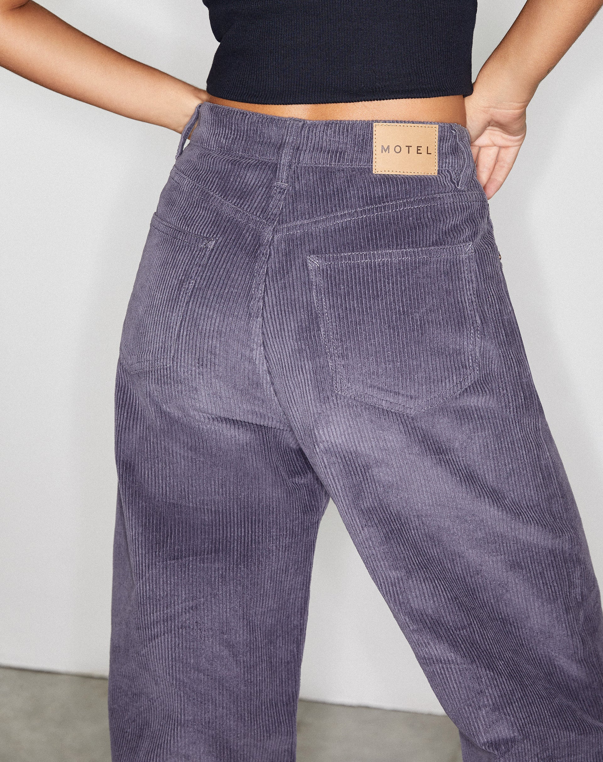 Image de Parallel Jean en Cord Ink Blue