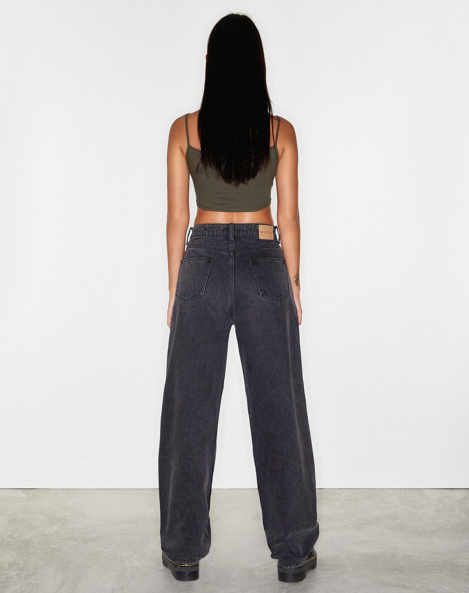 Image de Rips Parallel Jeans en Black Wash
