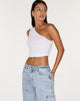 Image de Bay Top en Lycra Blanc