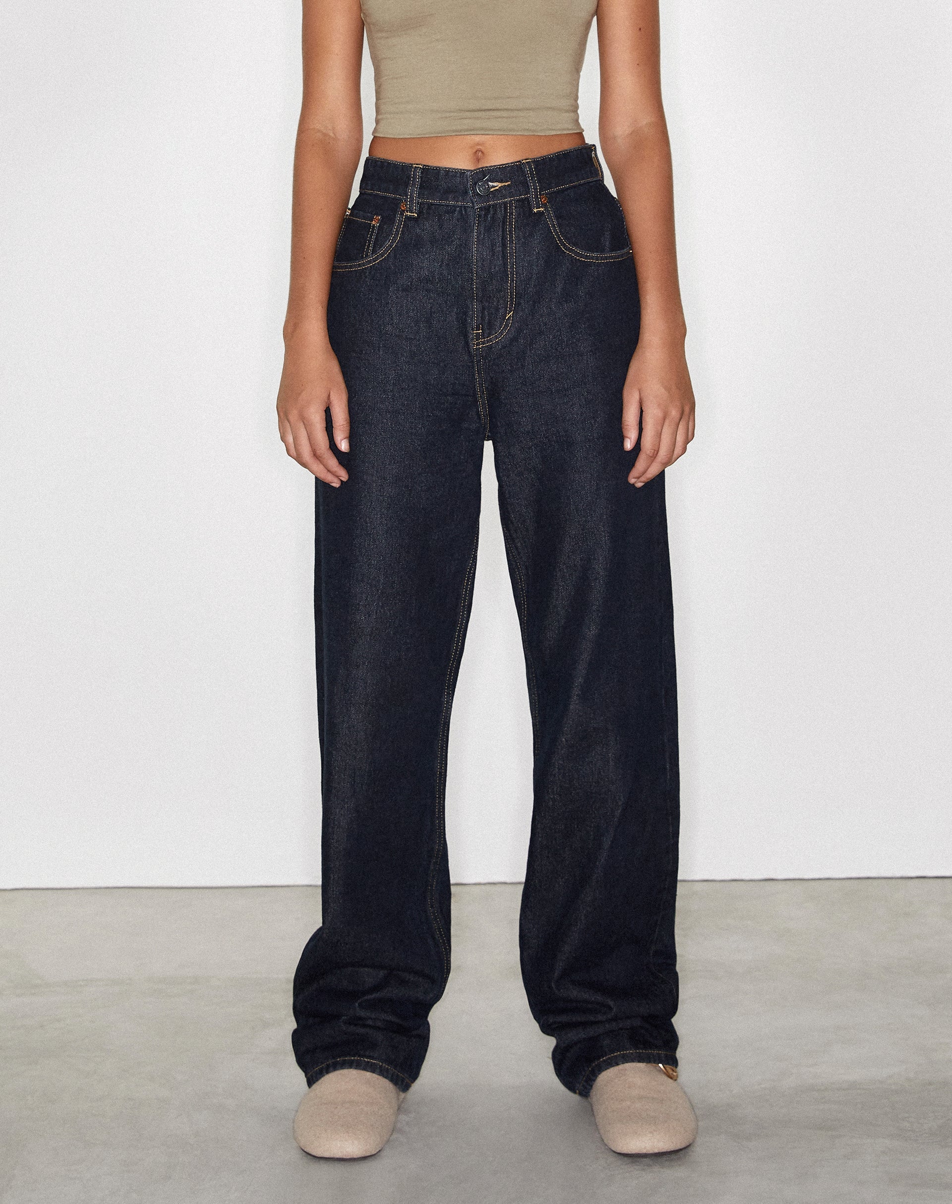 image de Parallel Jeans en Deep Indigo