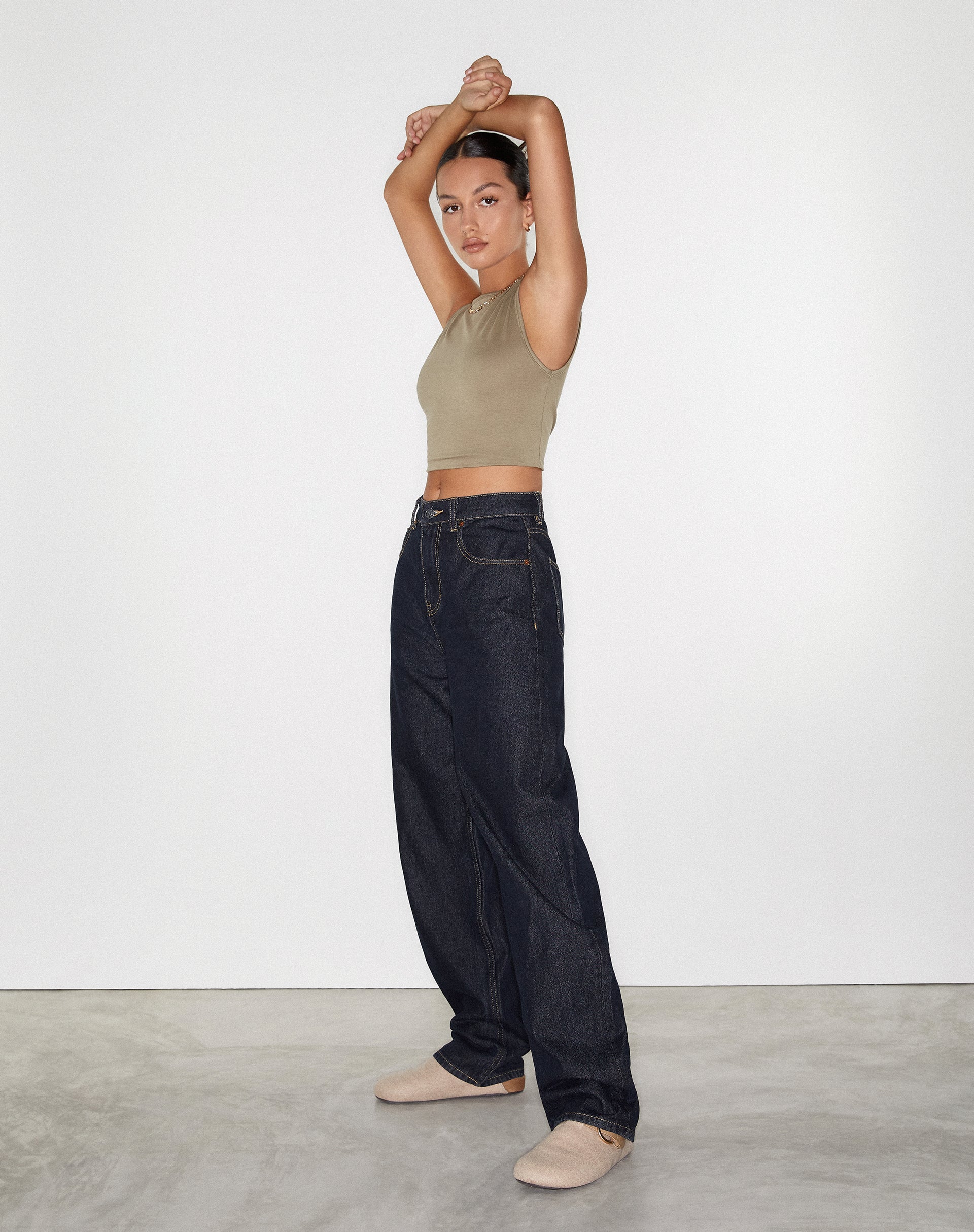 image de Parallel Jeans en Deep Indigo