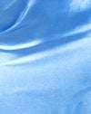 Bleu azur satiné