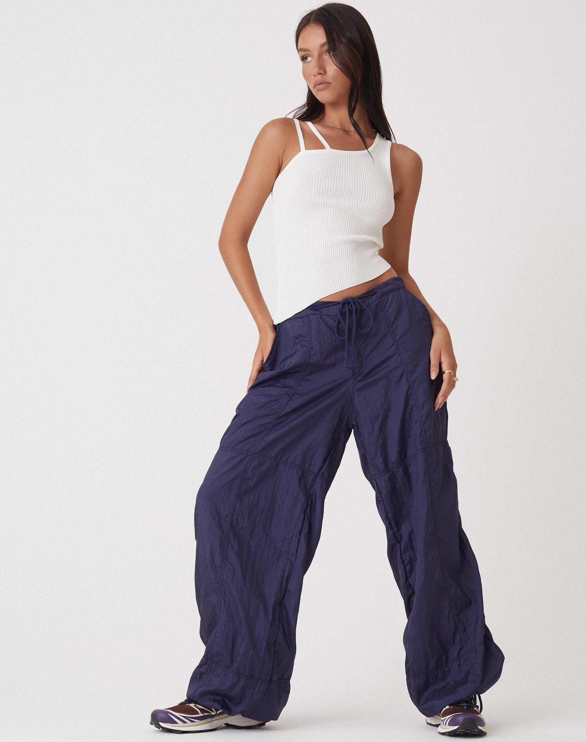 Image du pantalon Phil en parachute marine