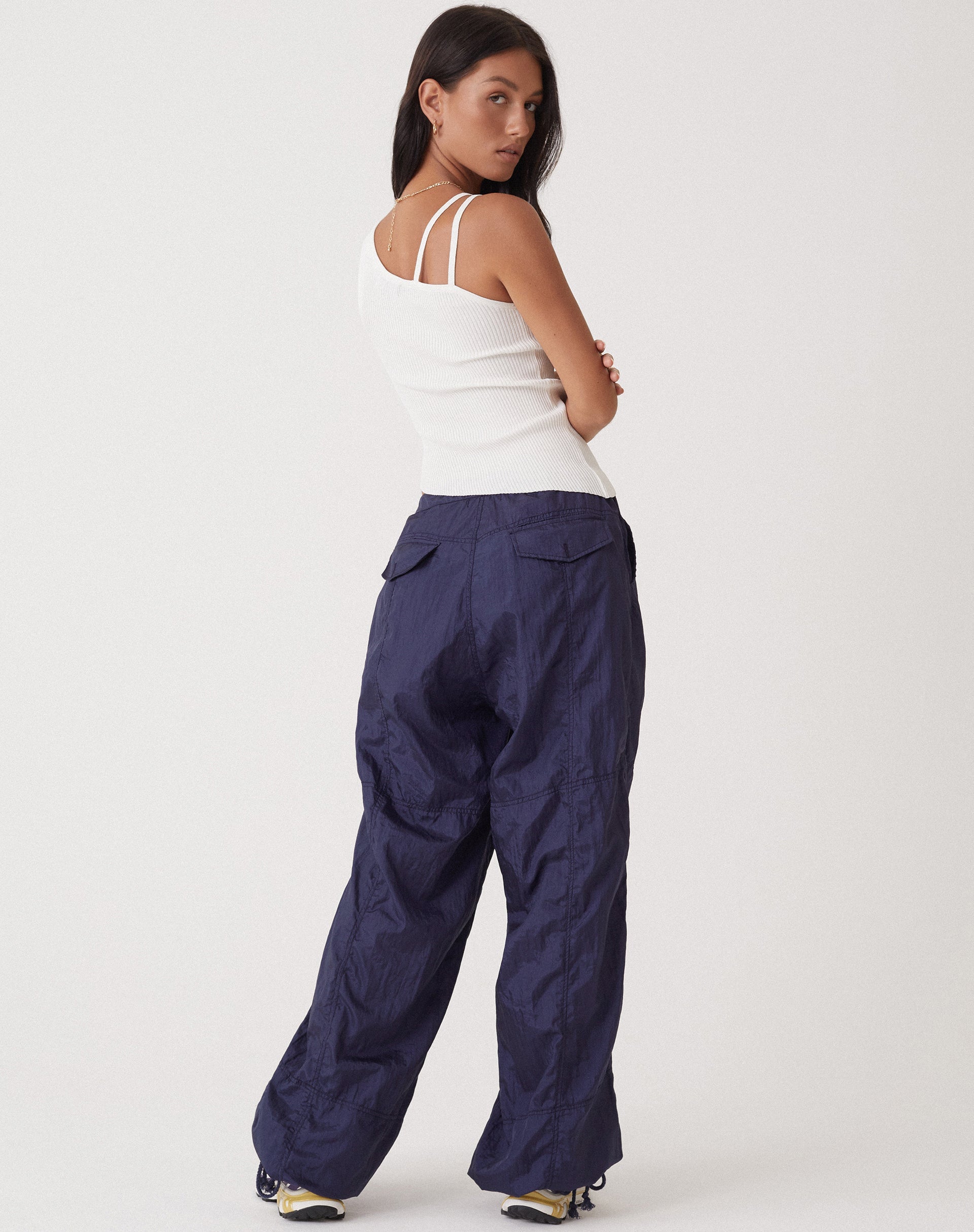 Image du pantalon Phil en parachute marine