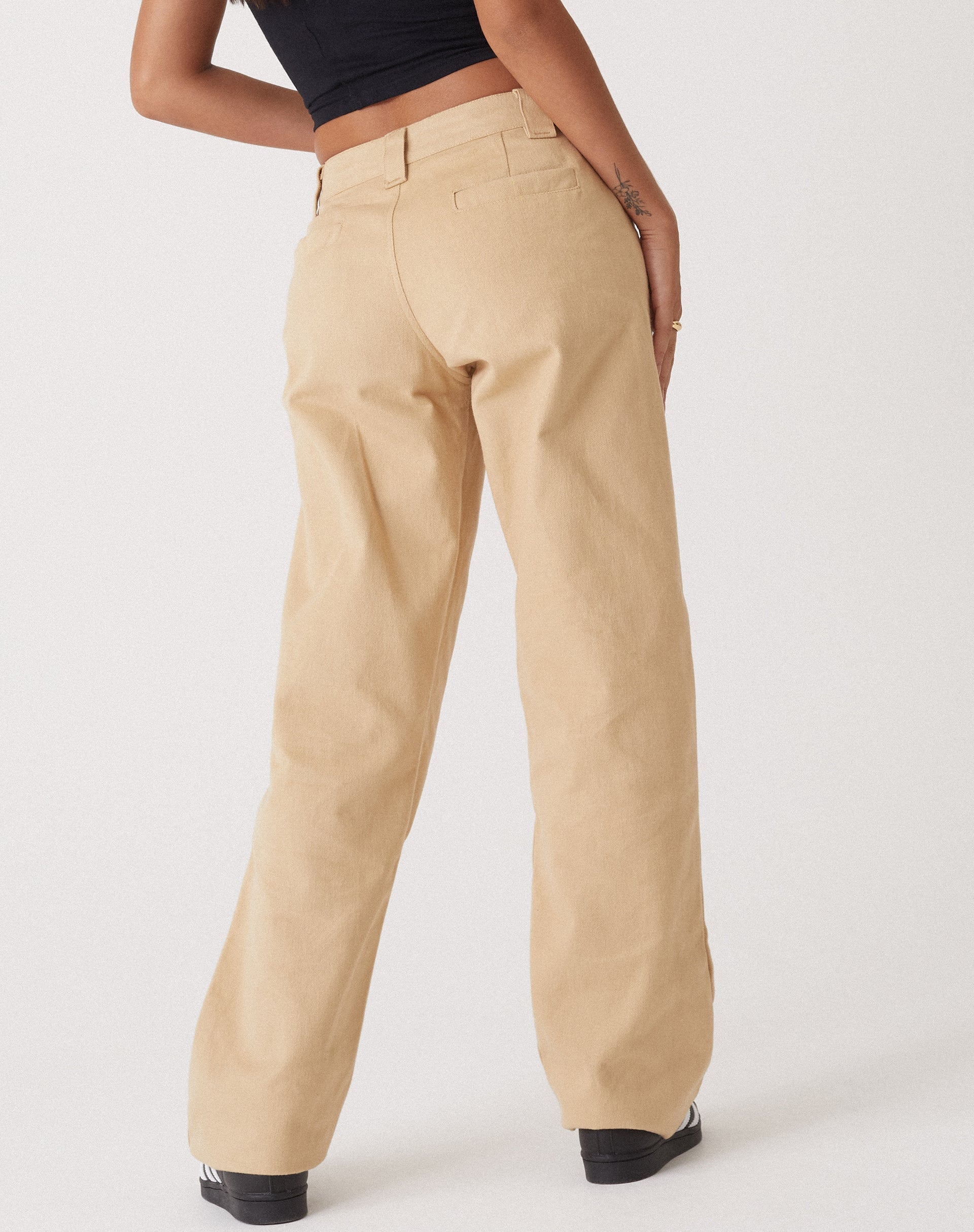 Image de Motel X Olivia Neill Kana Trouser in Tan
